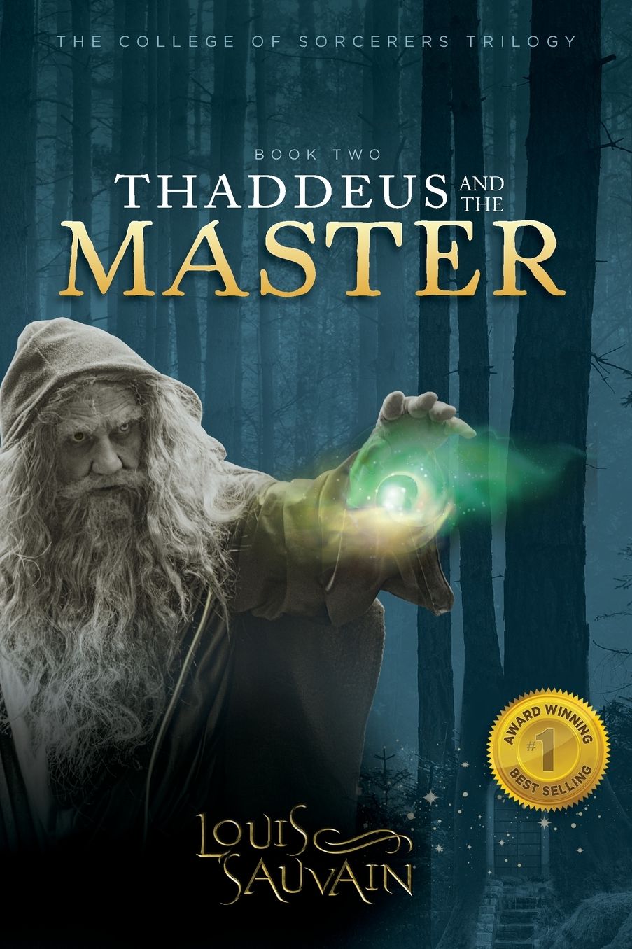 Thaddeus and the Master - Book 2 of 3