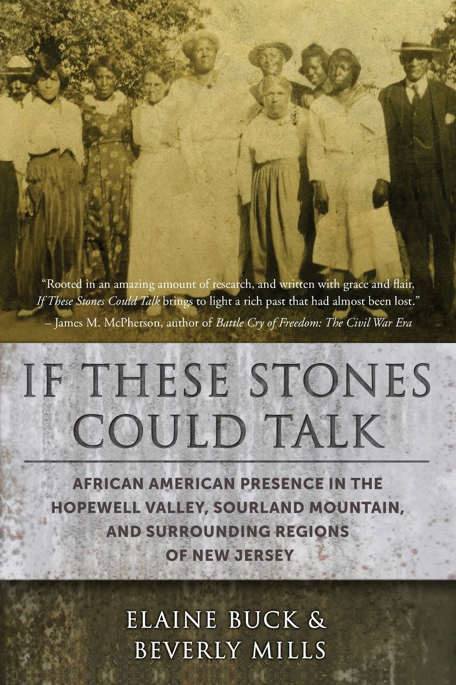 If These Stones Could Talk: African American Presence in the Hopewell Valley