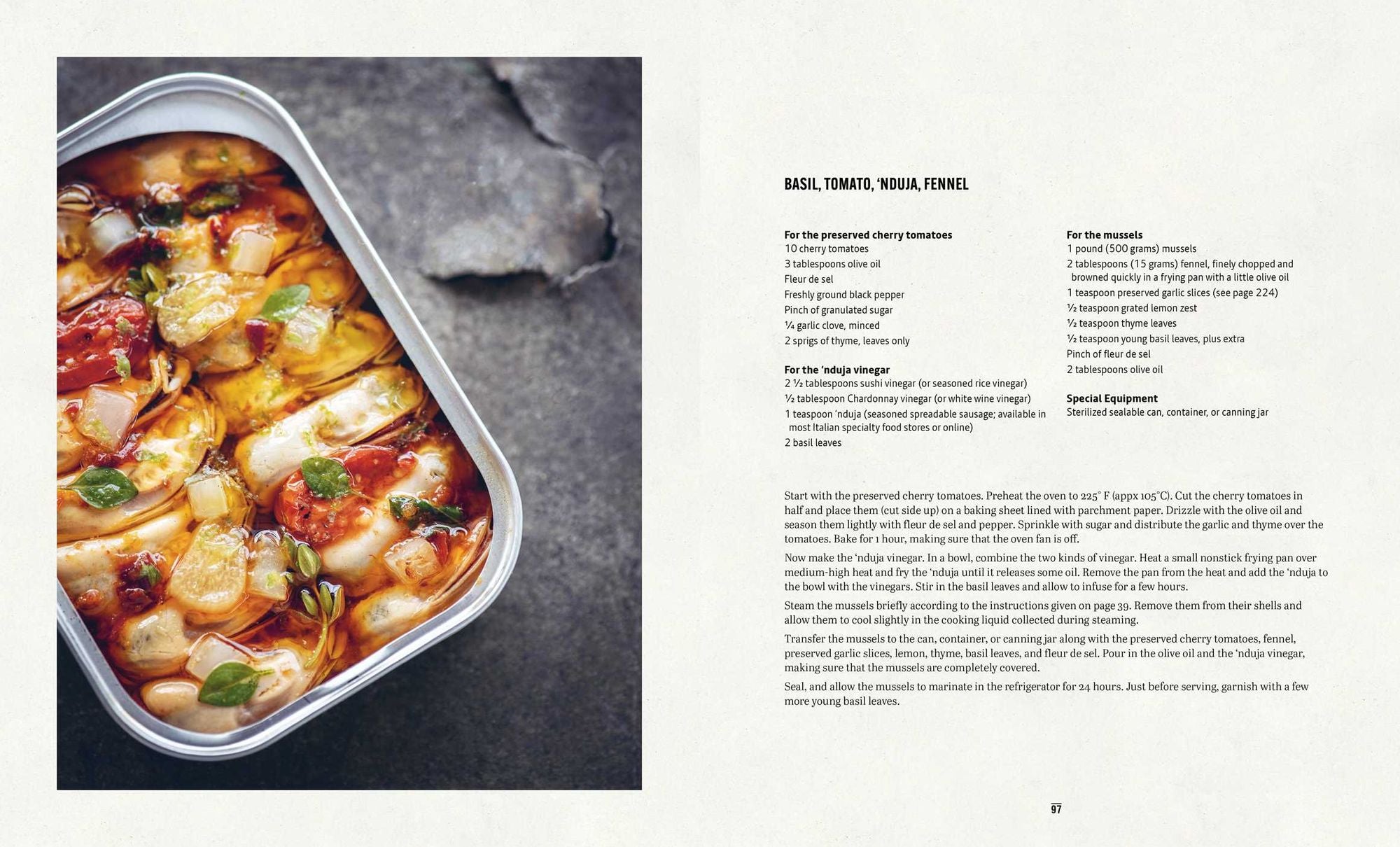 Mussels: An Homage in 50 Recipes