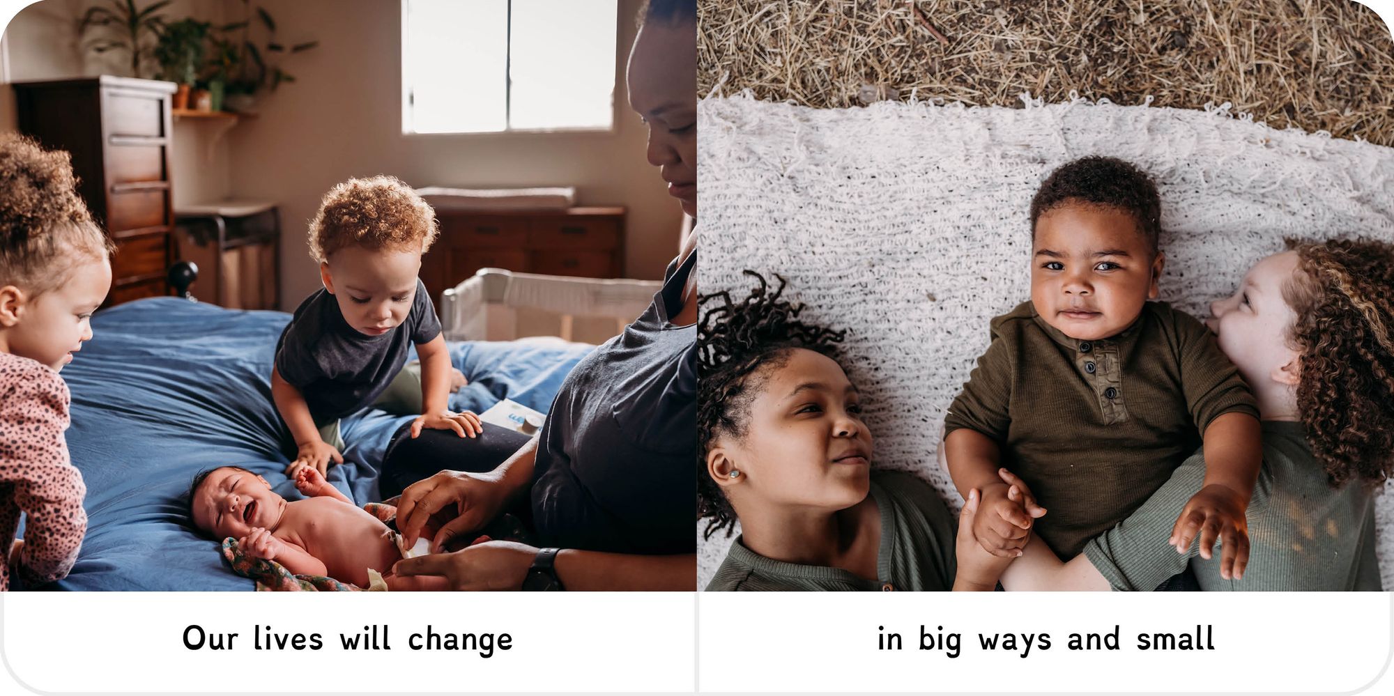 Becoming Siblings