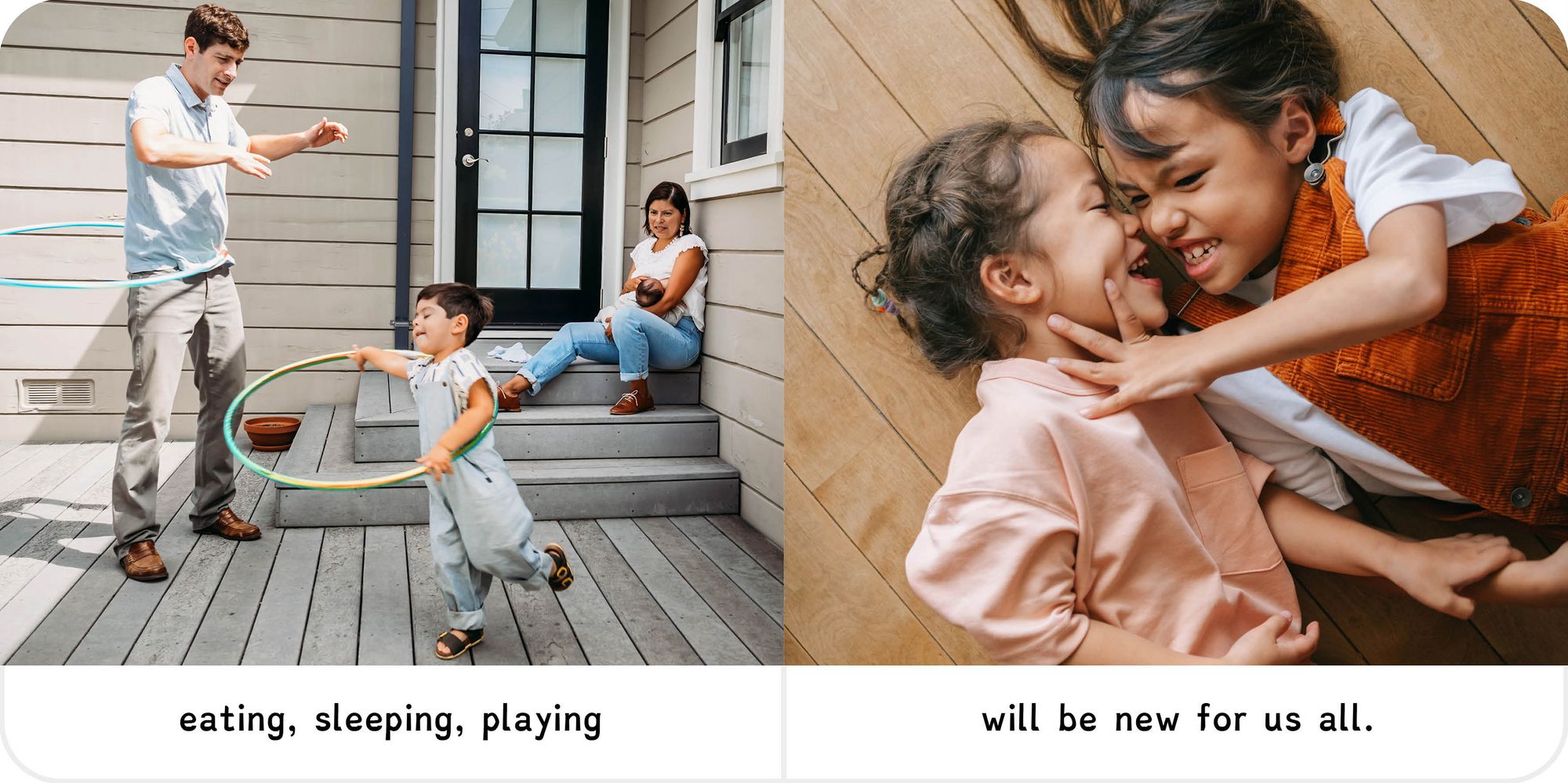 Becoming Siblings