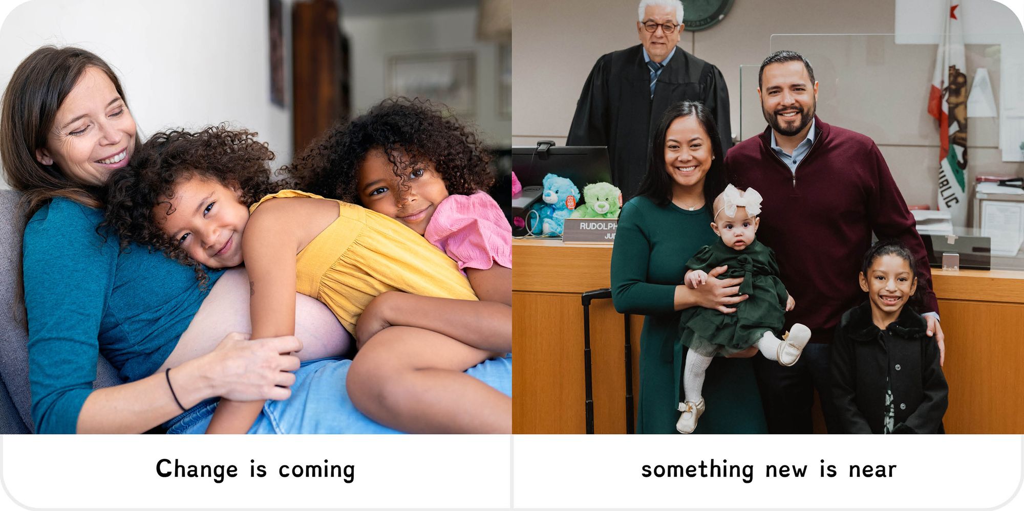 Becoming Siblings
