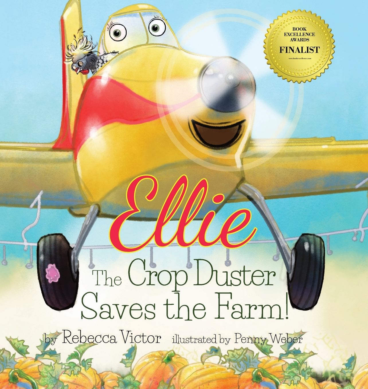 Ellie The Crop Duster Saves The Farm