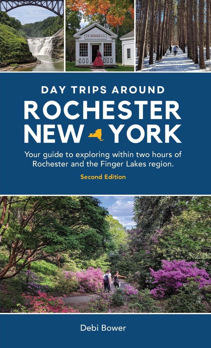 Day Trips Around Rochester, New York: Your guide to exploring within two hours of Rochester and the Finger Lakes region.