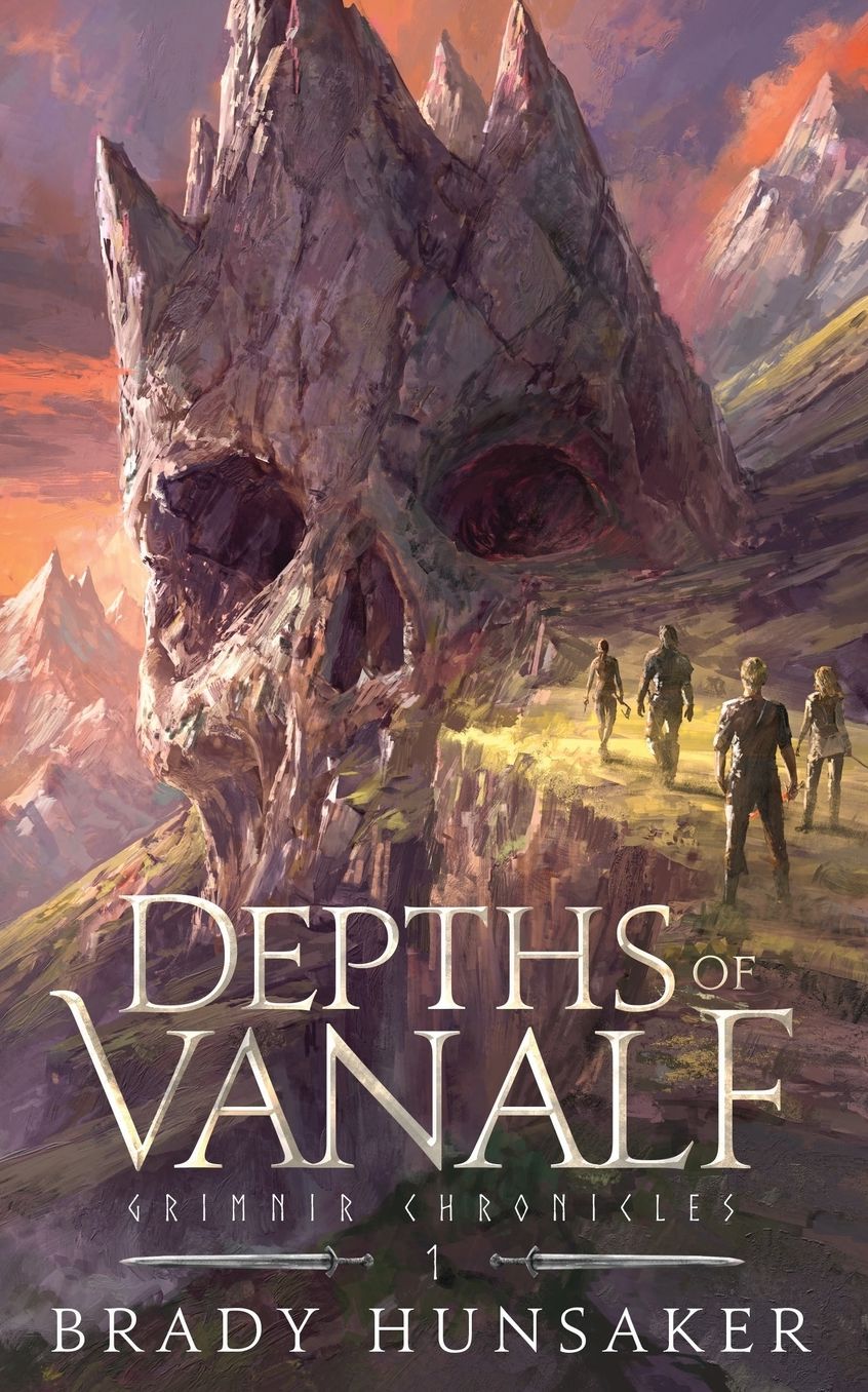 Depths of Vanalf (Grimnir Chronicles #1)