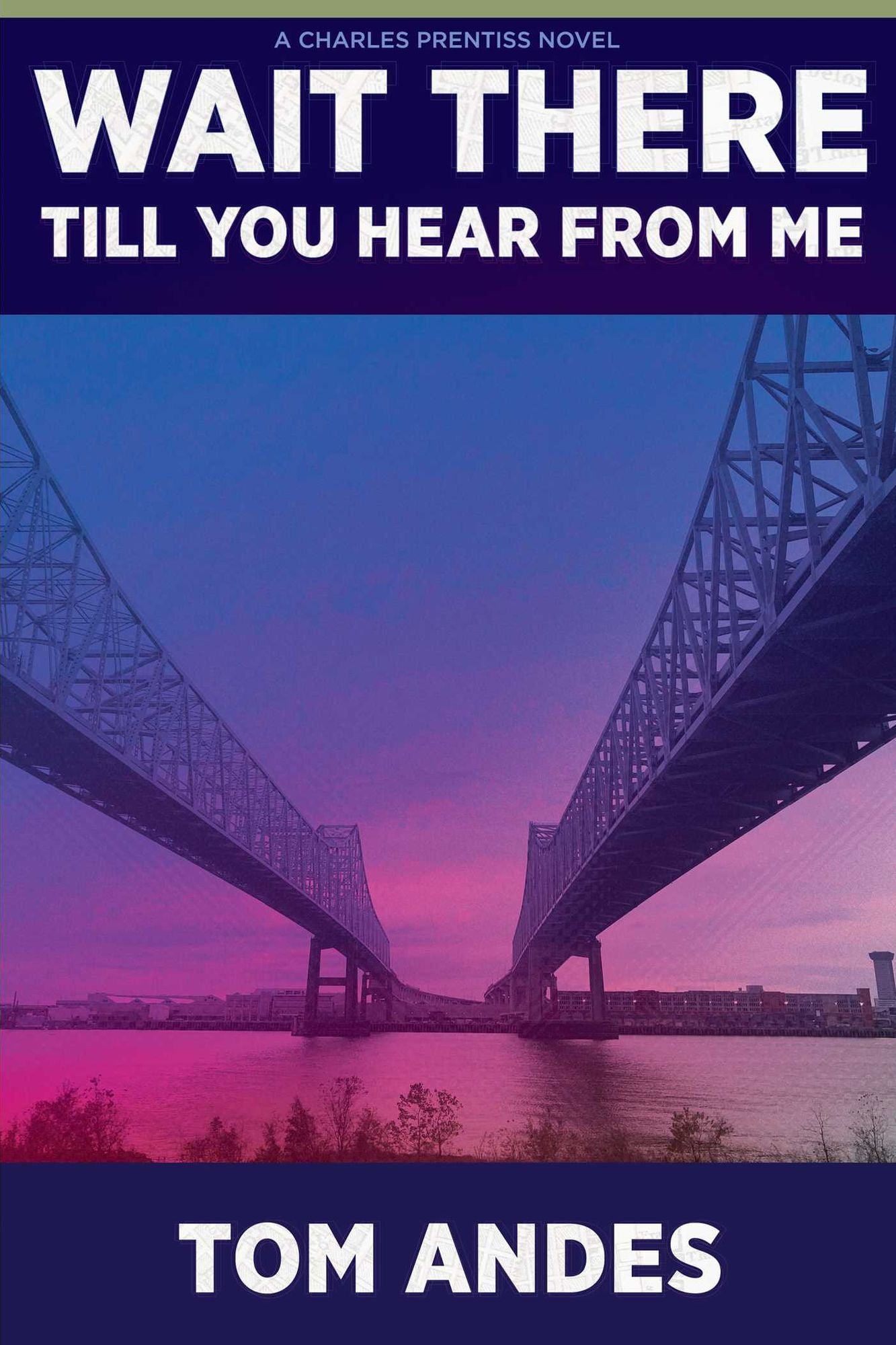 Wait There Till You Hear From Me: A Charles Prentiss Novel