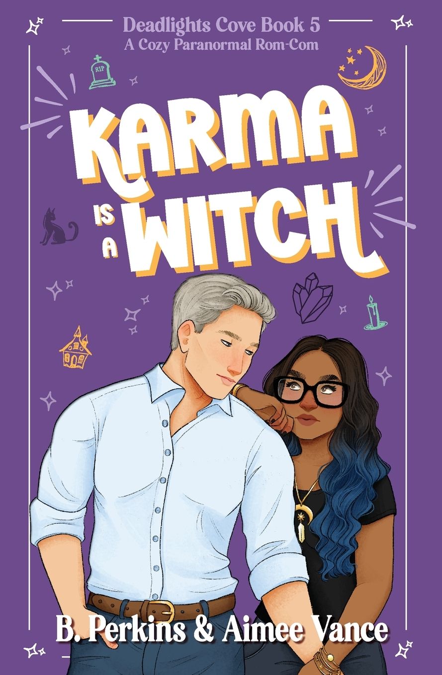 Karma is a Witch: A Cozy Paranormal Rom Com