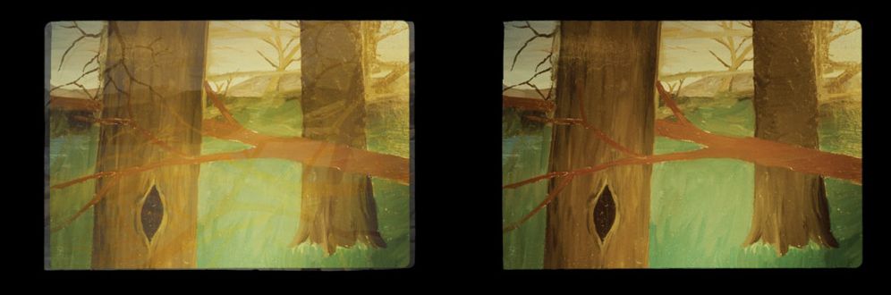 Robert Gober: Slides of a Changing Painting