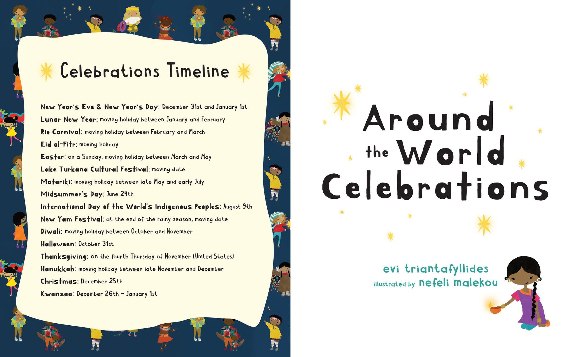 Around the World Celebrations