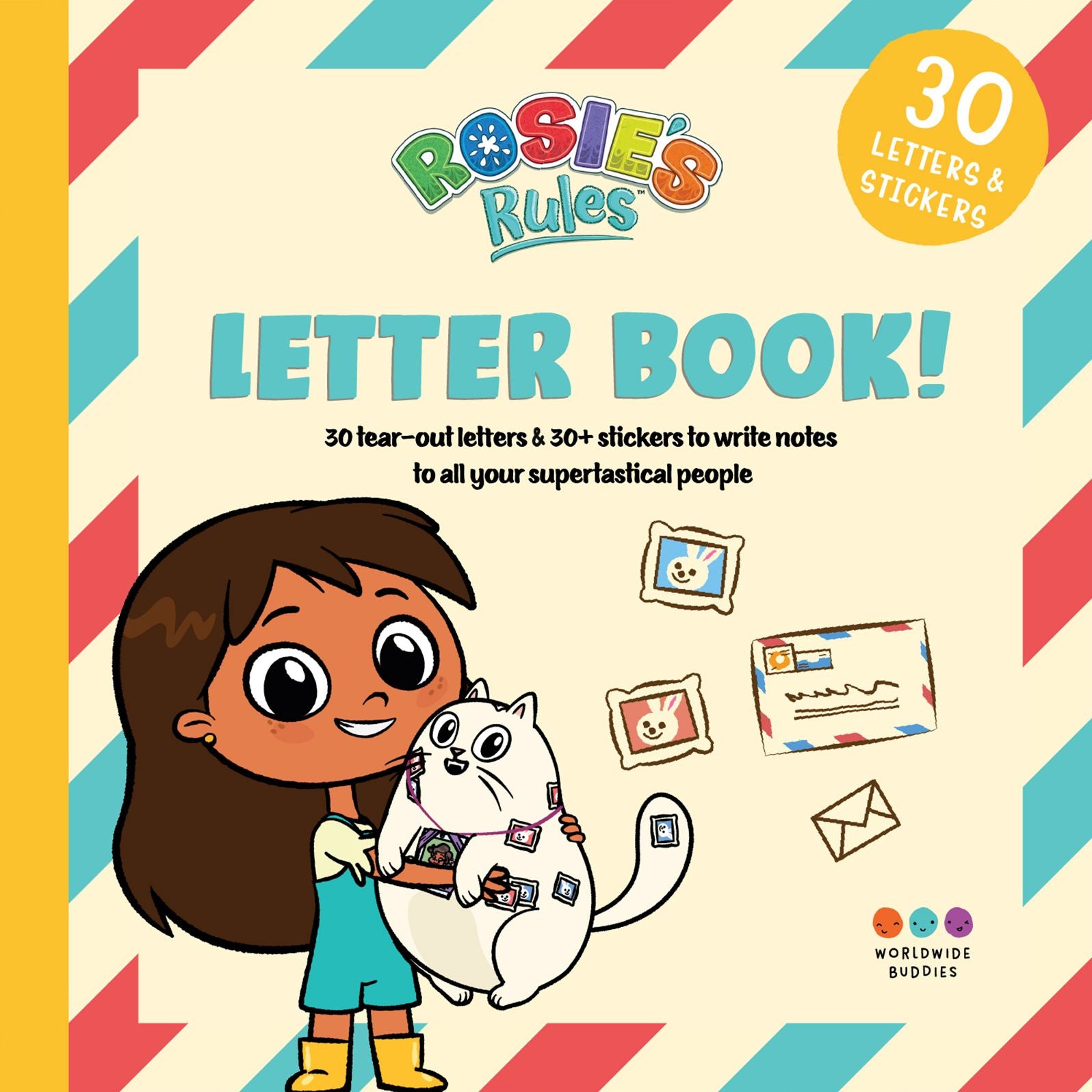 Rosie's Rules: Rosie Letter Book