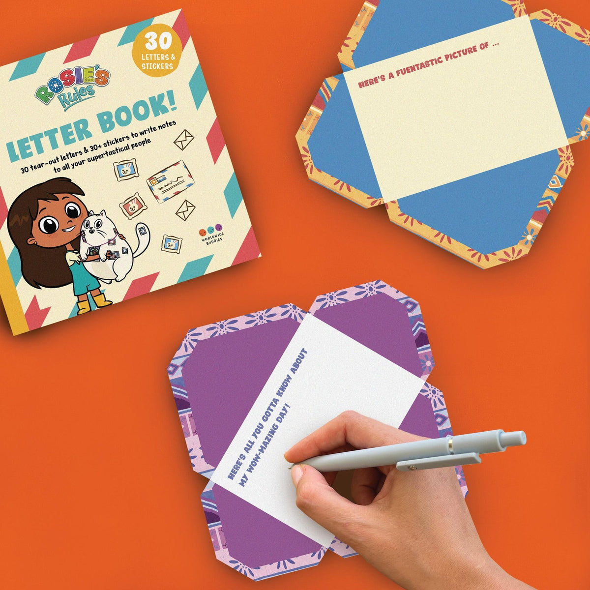 Rosie's Rules: Rosie Letter Book