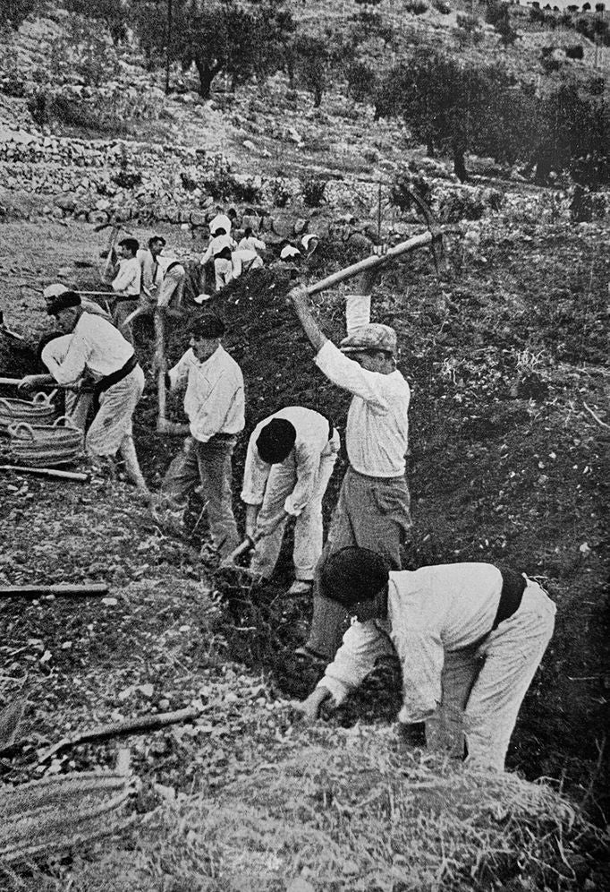 Journey through the Spanish Civil War: The Hinterlands