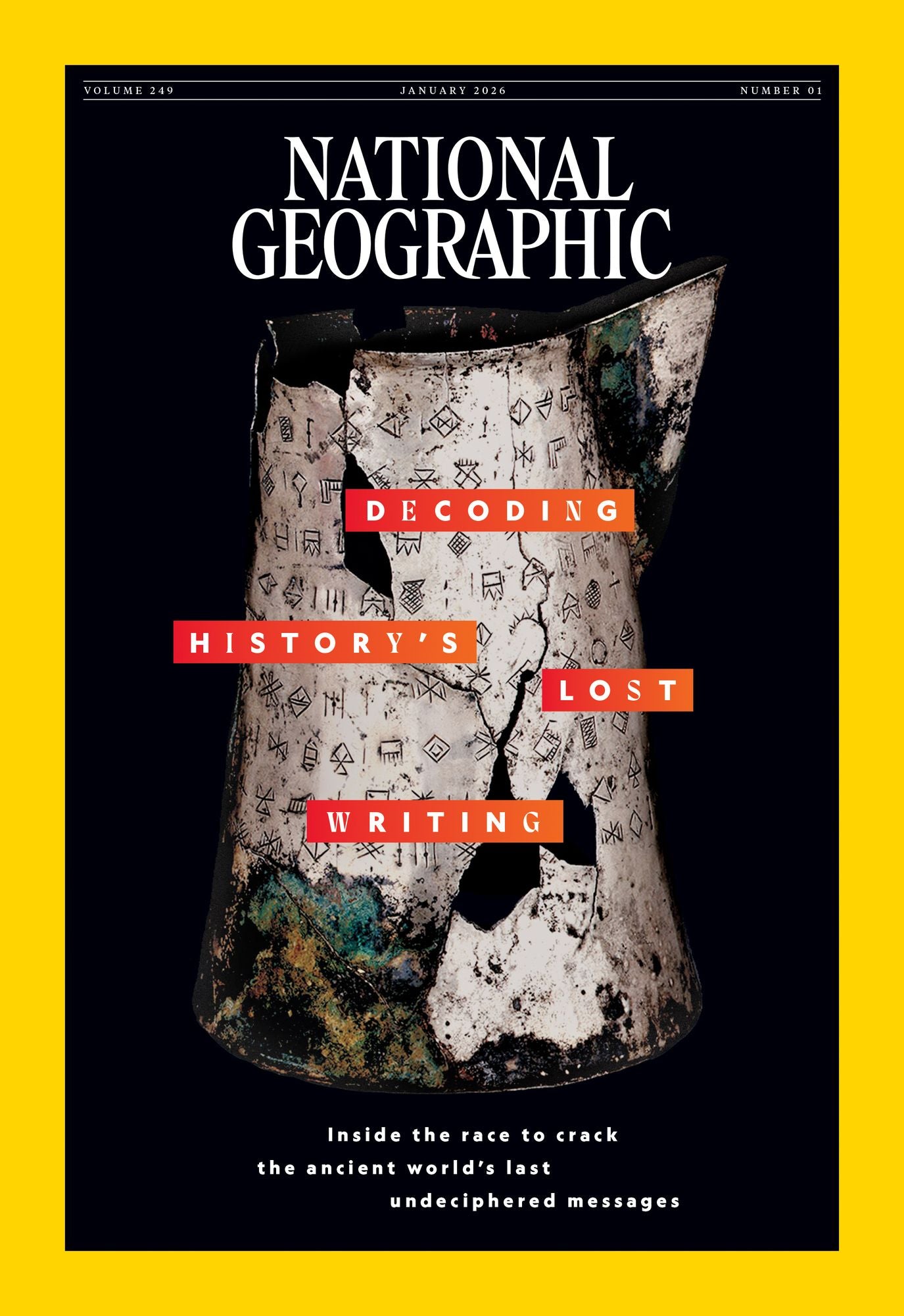 National Geographic, January 2026