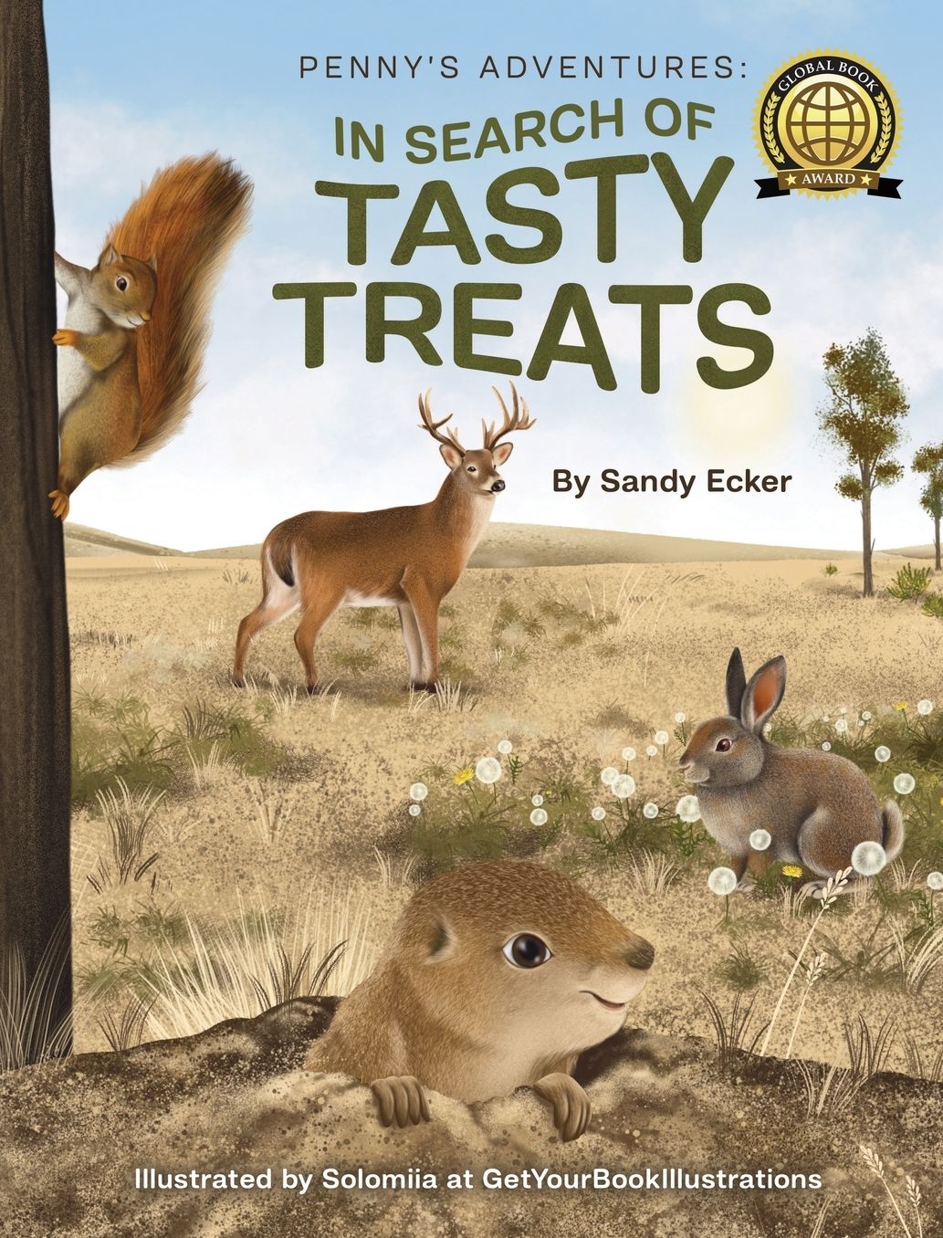 Penny's Adventures: In Search of Tasty Treats