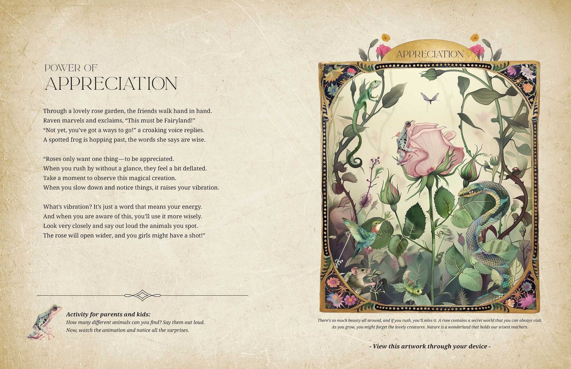 Rosie & Raven: An Interactive Animated Fairytale