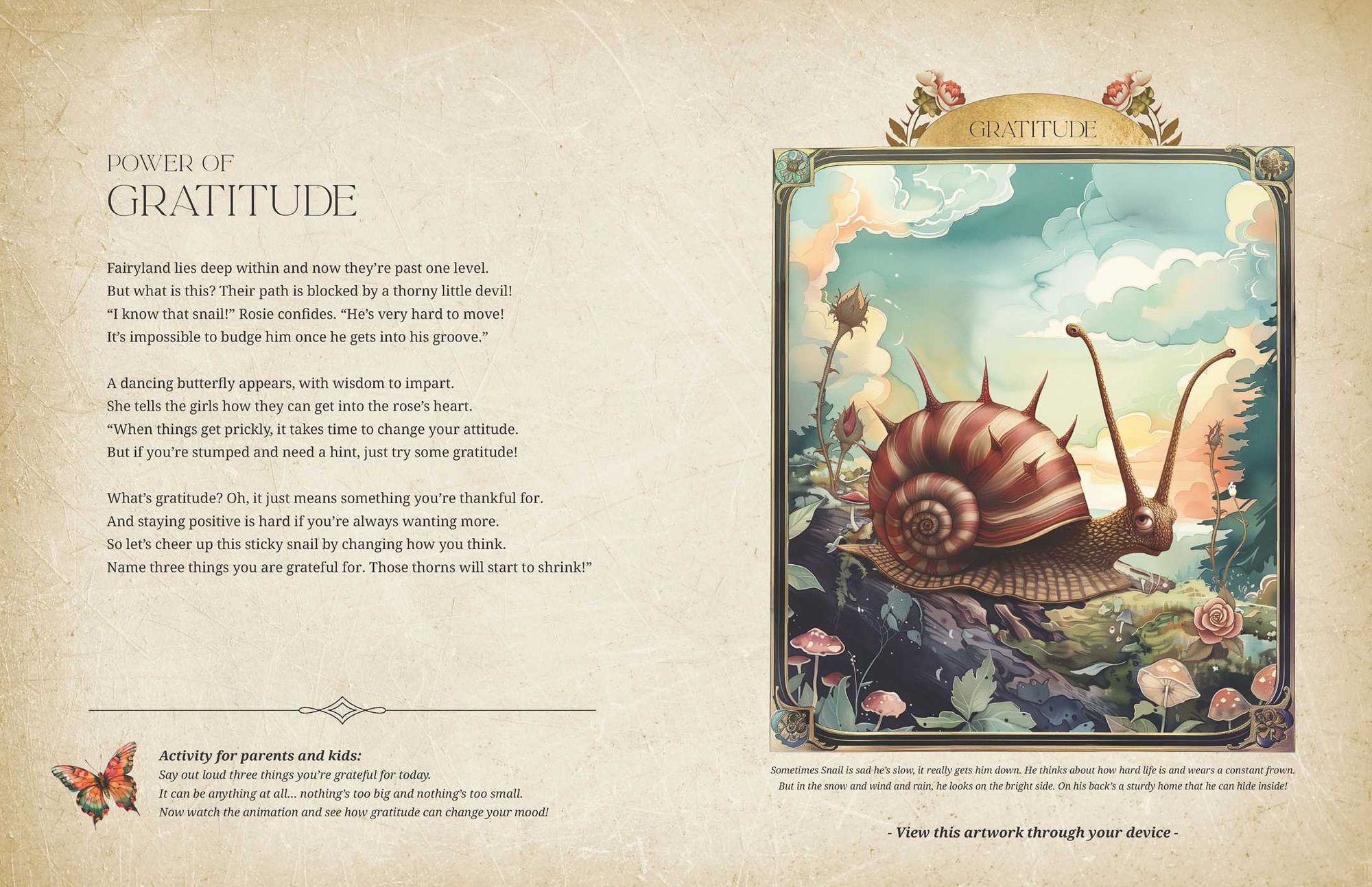 Rosie & Raven: An Interactive Animated Fairytale