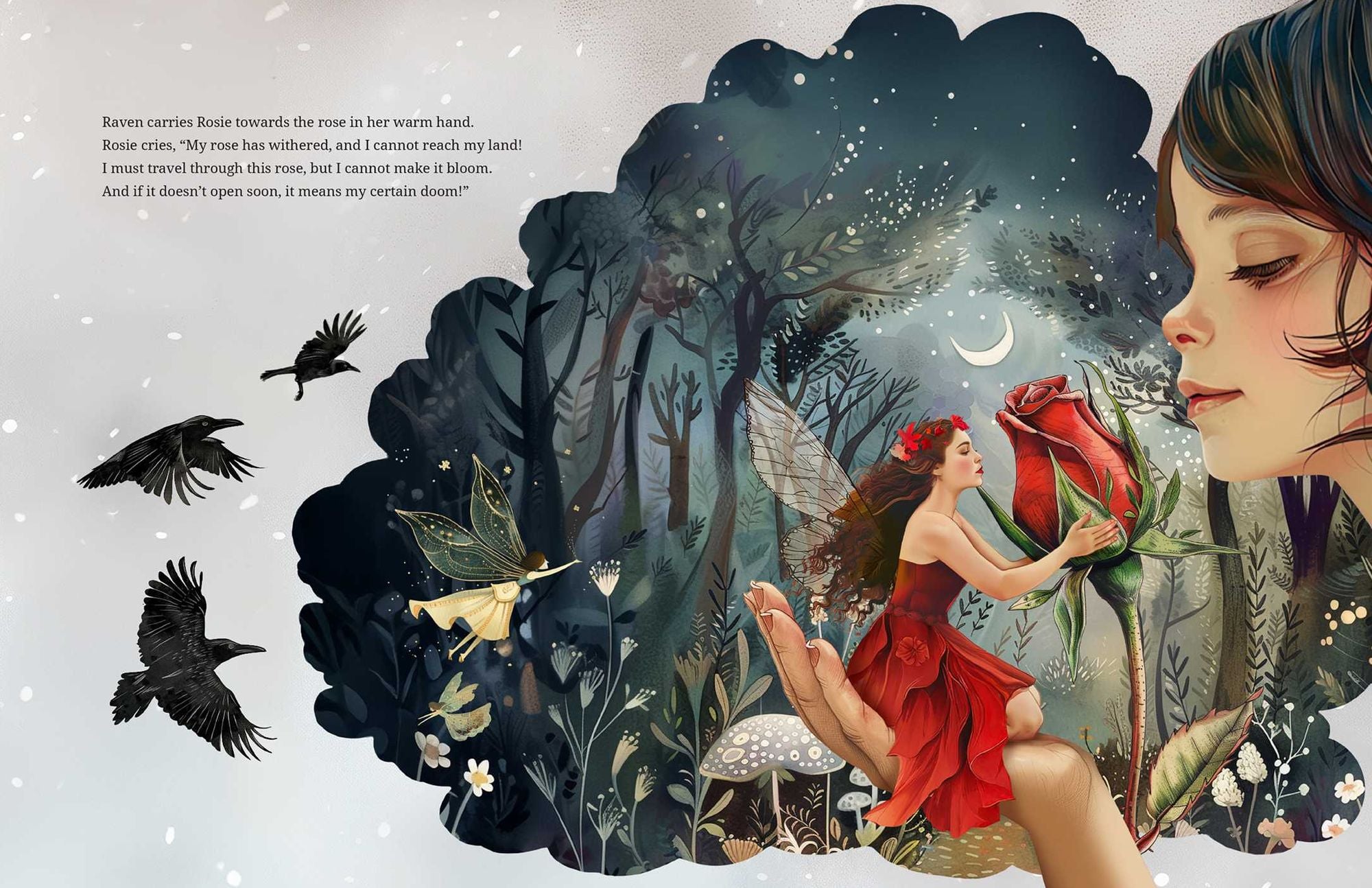 Rosie & Raven: An Interactive Animated Fairytale