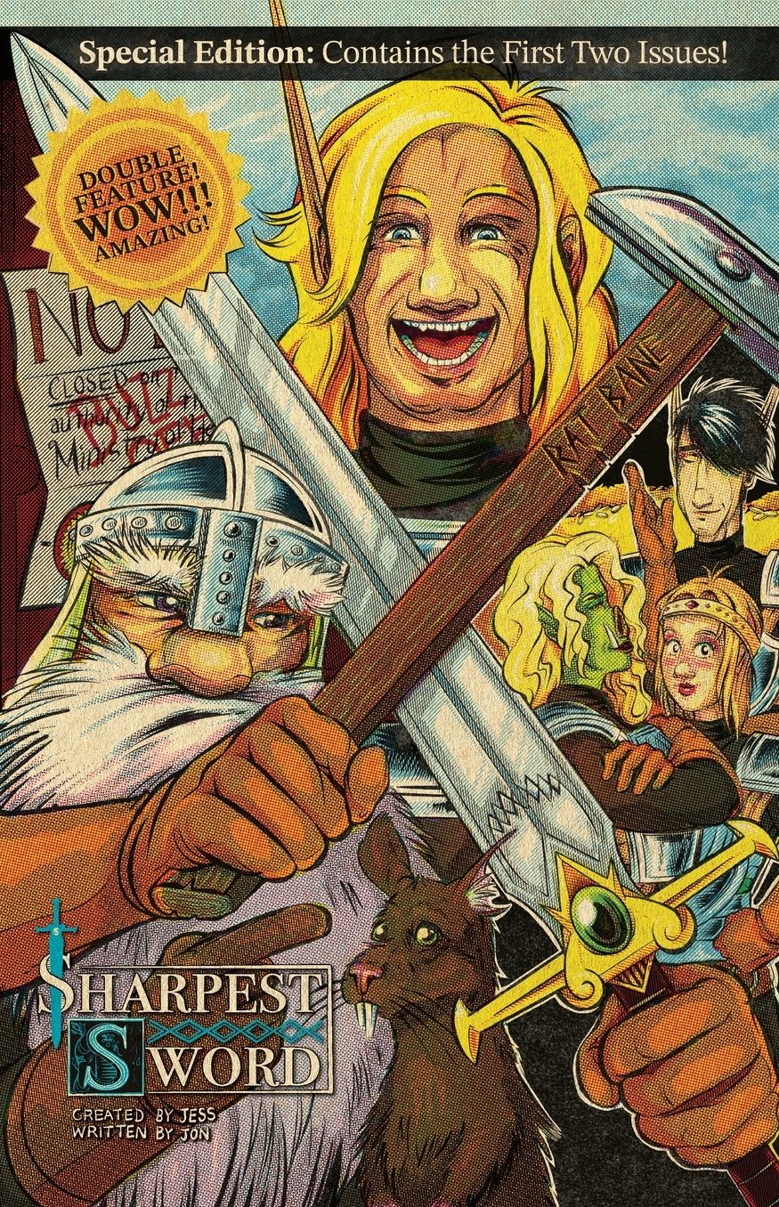 Sharpest Sword Special Intro Edition: Rat Bane and The Talking Sword