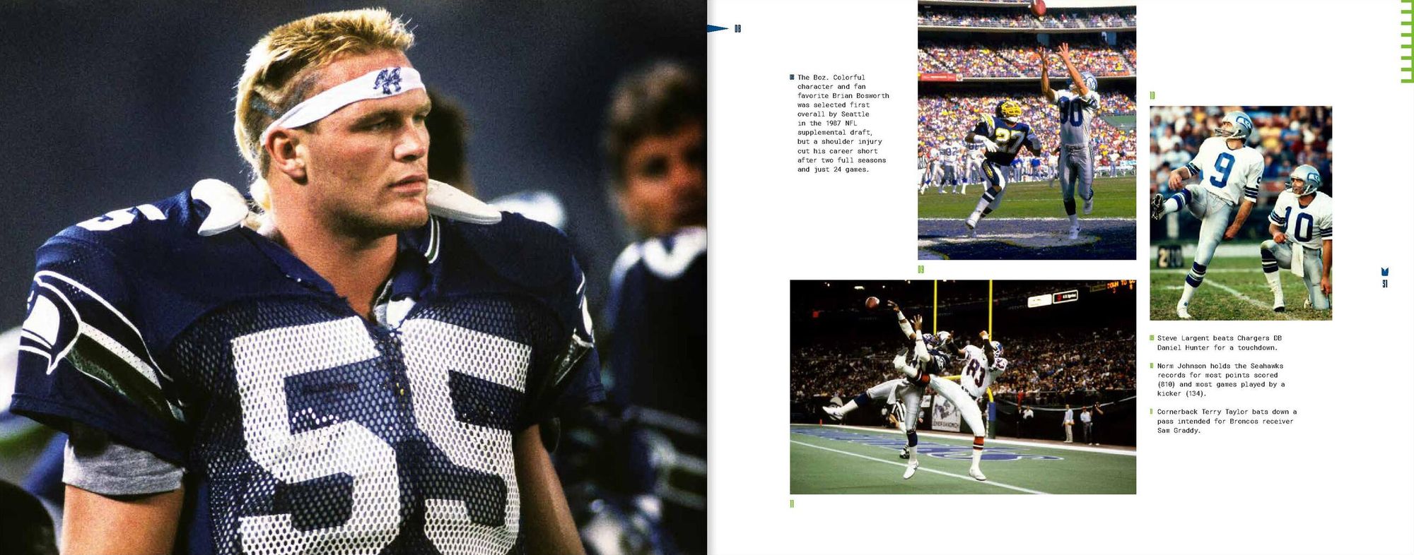 The Official History of the Seattle Seahawks