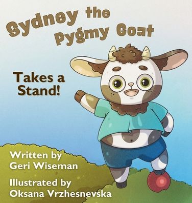 Sydney the Pygmy Goat Takes a Stand