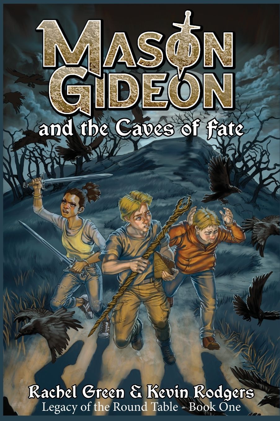 Mason Gideon and the Caves of Fate