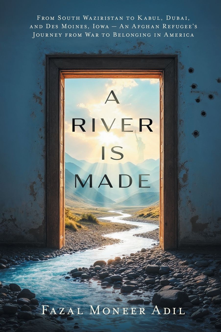 A River Is Made: From South Waziristan to Kabul, Dubai, and Des Moines, Iowa - An Afghan Refugee's Journey from War to Belonging in America