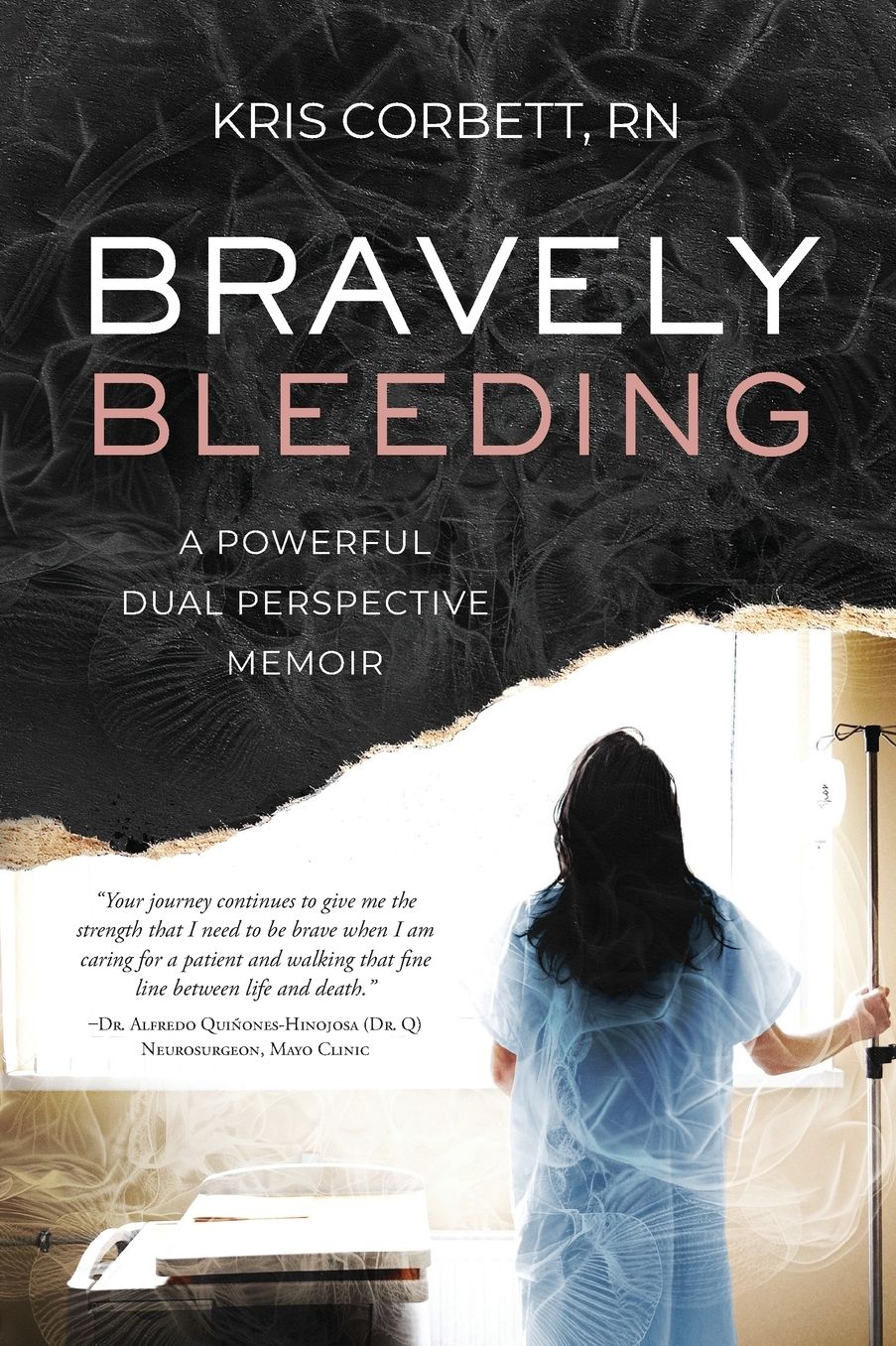 Bravely Bleeding: A Powerful Dual Perspective Memoir