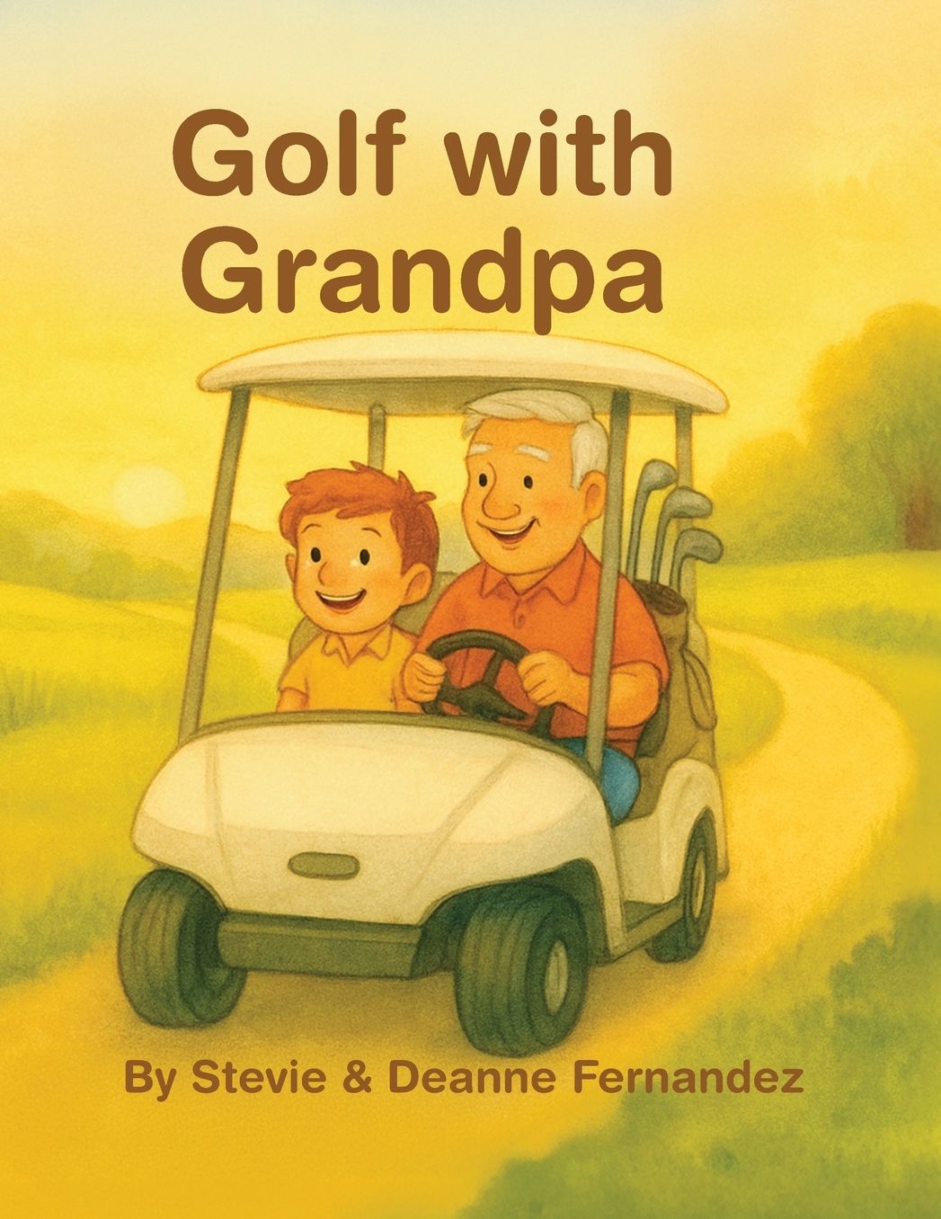 Golf with Grandpa