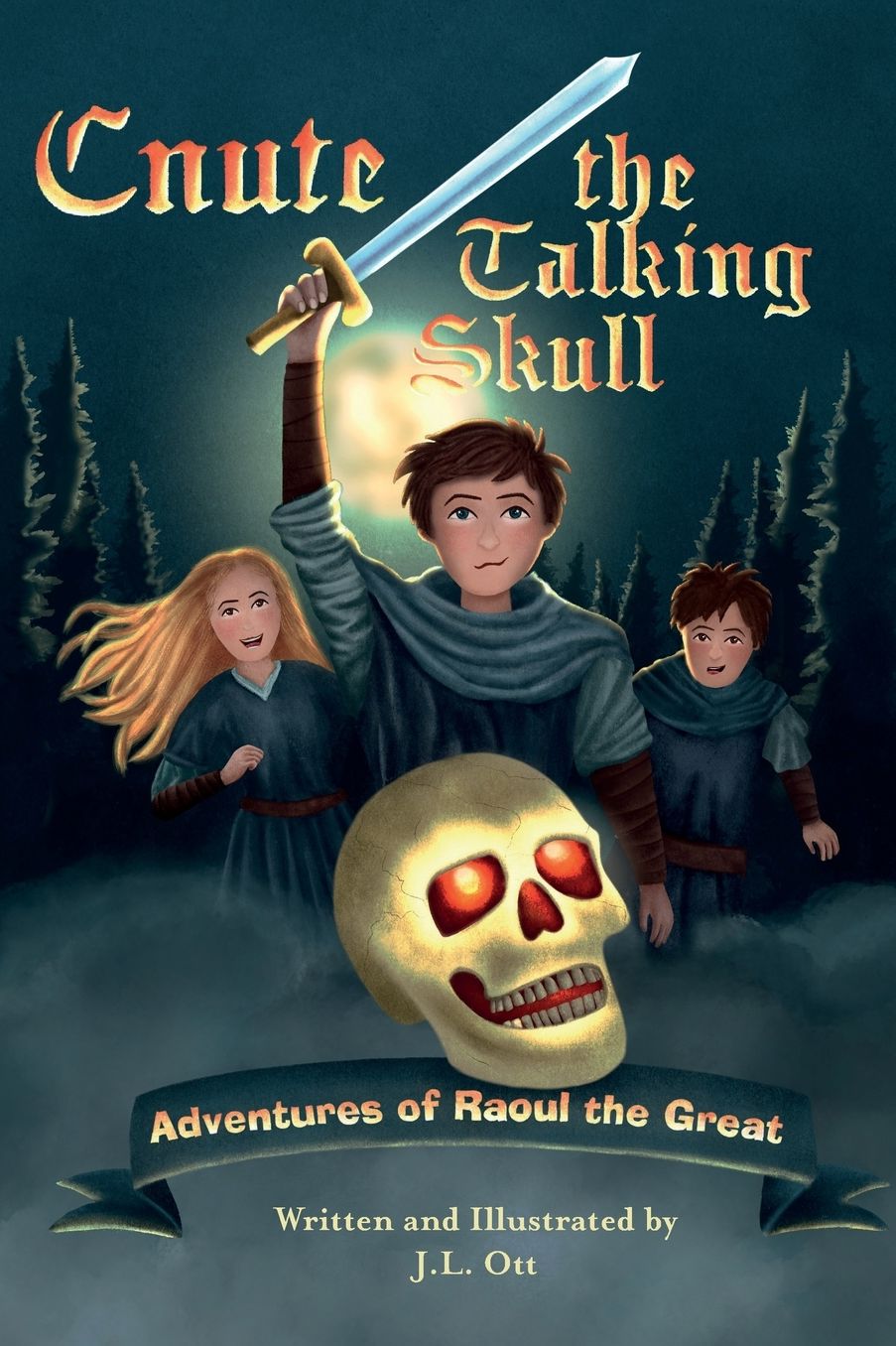 Cnute the Talking Skull