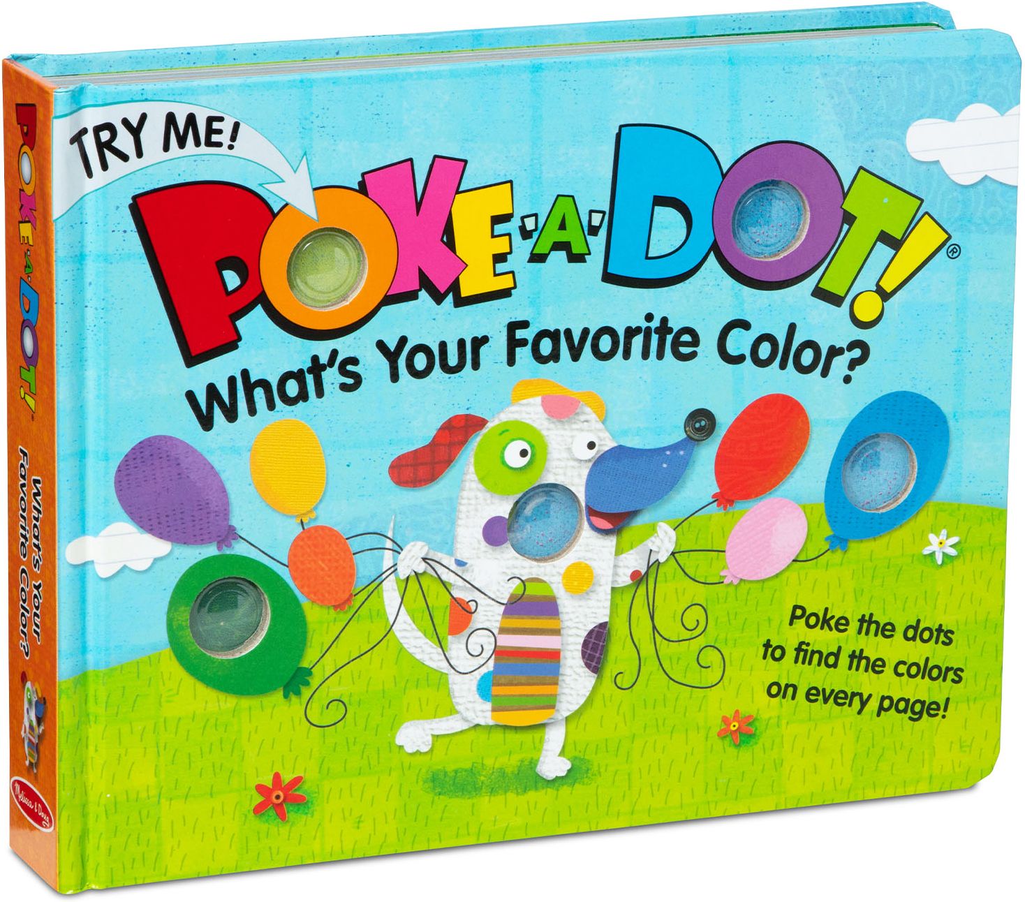 Poke-A-Dot: Favorite Color