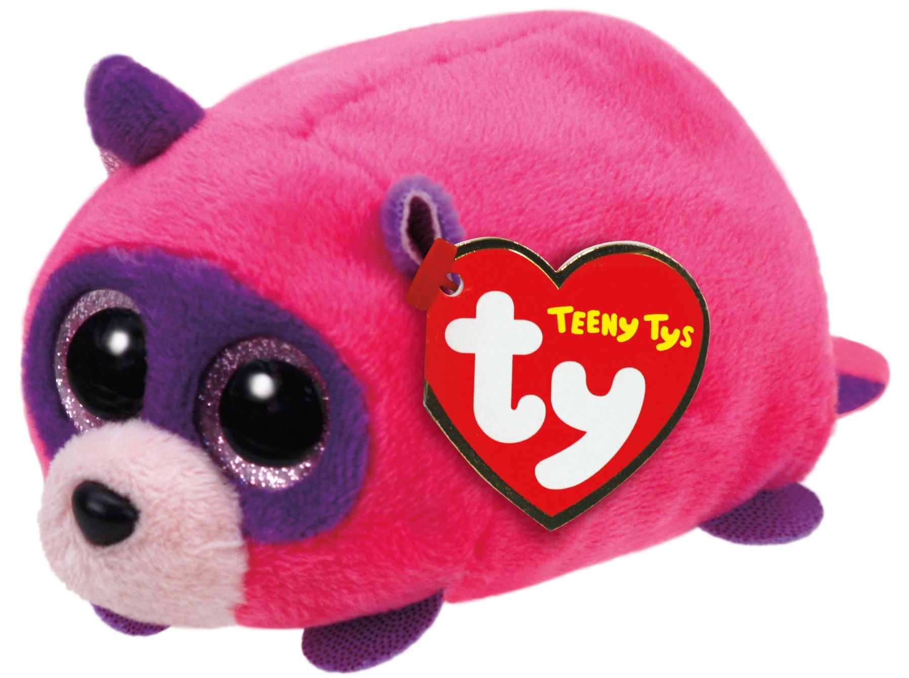 Teeny RUGGER - raccoon