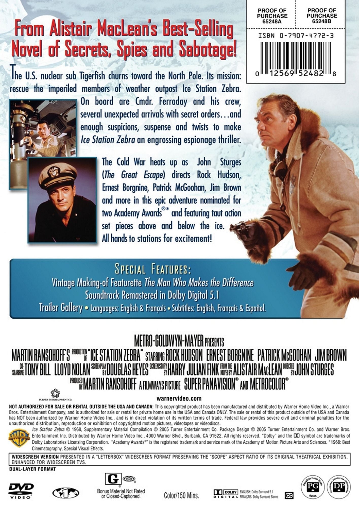 Ice Station Zebra