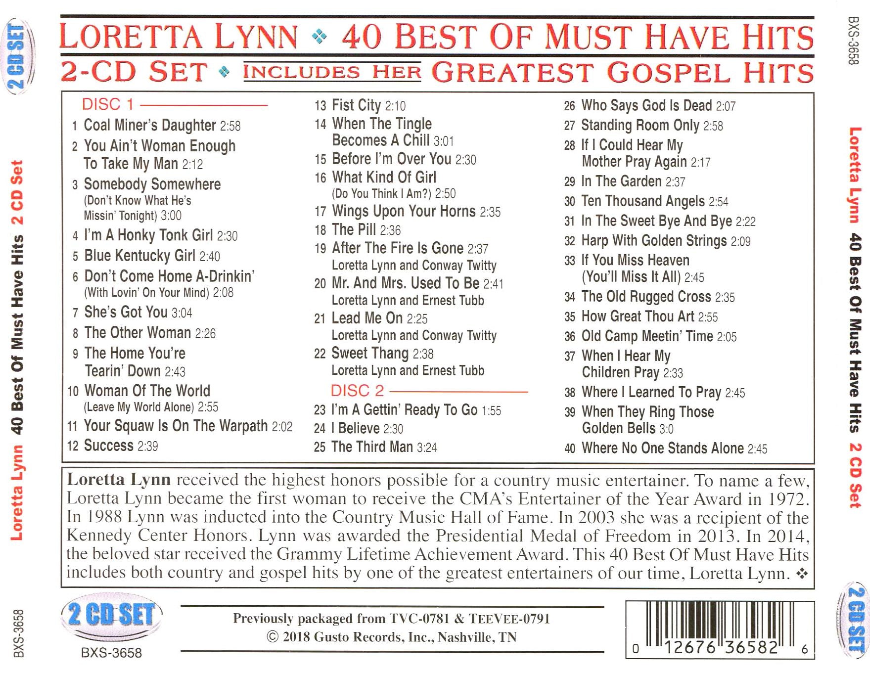 40 Best of Must Have Hit [2 CD]