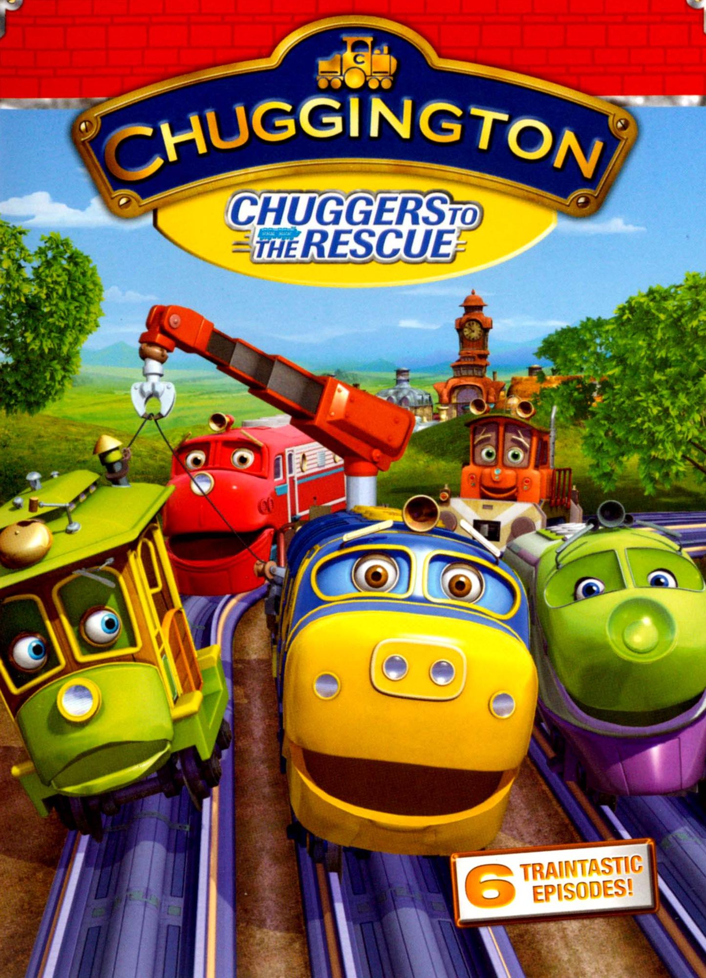 Chuggington: Chuggers to the Rescue