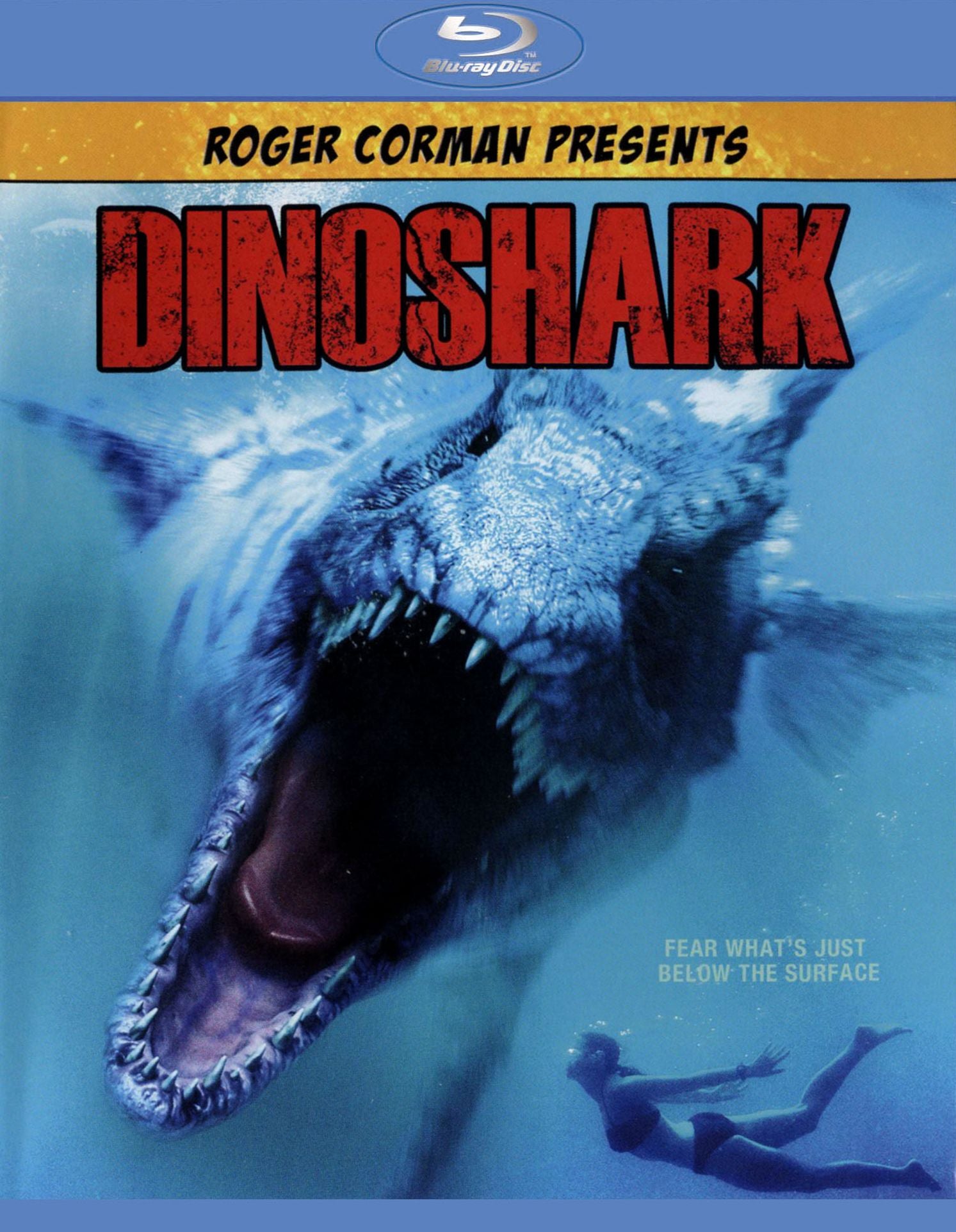 Dinoshark [Blu-ray]