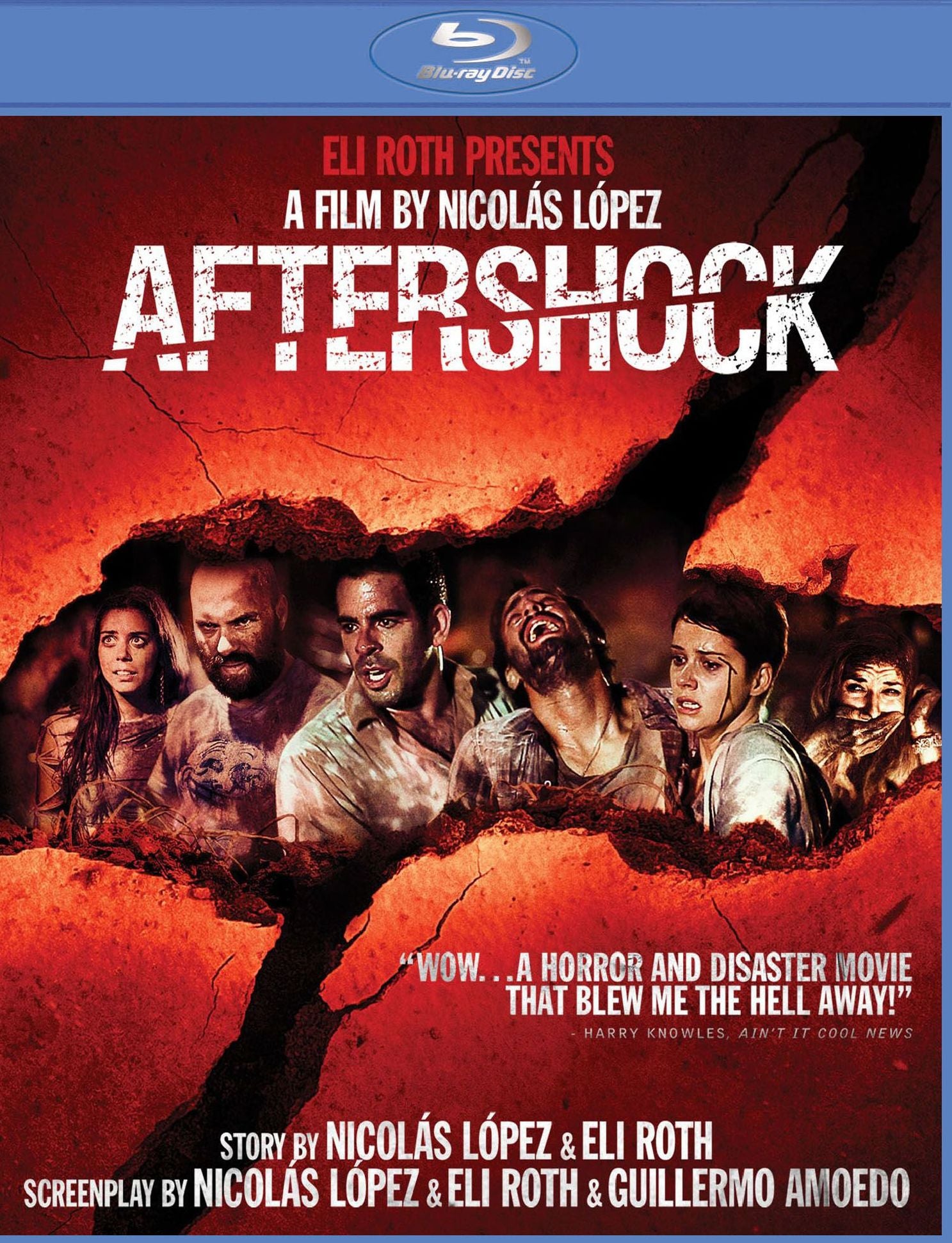 Aftershock [Blu-ray]