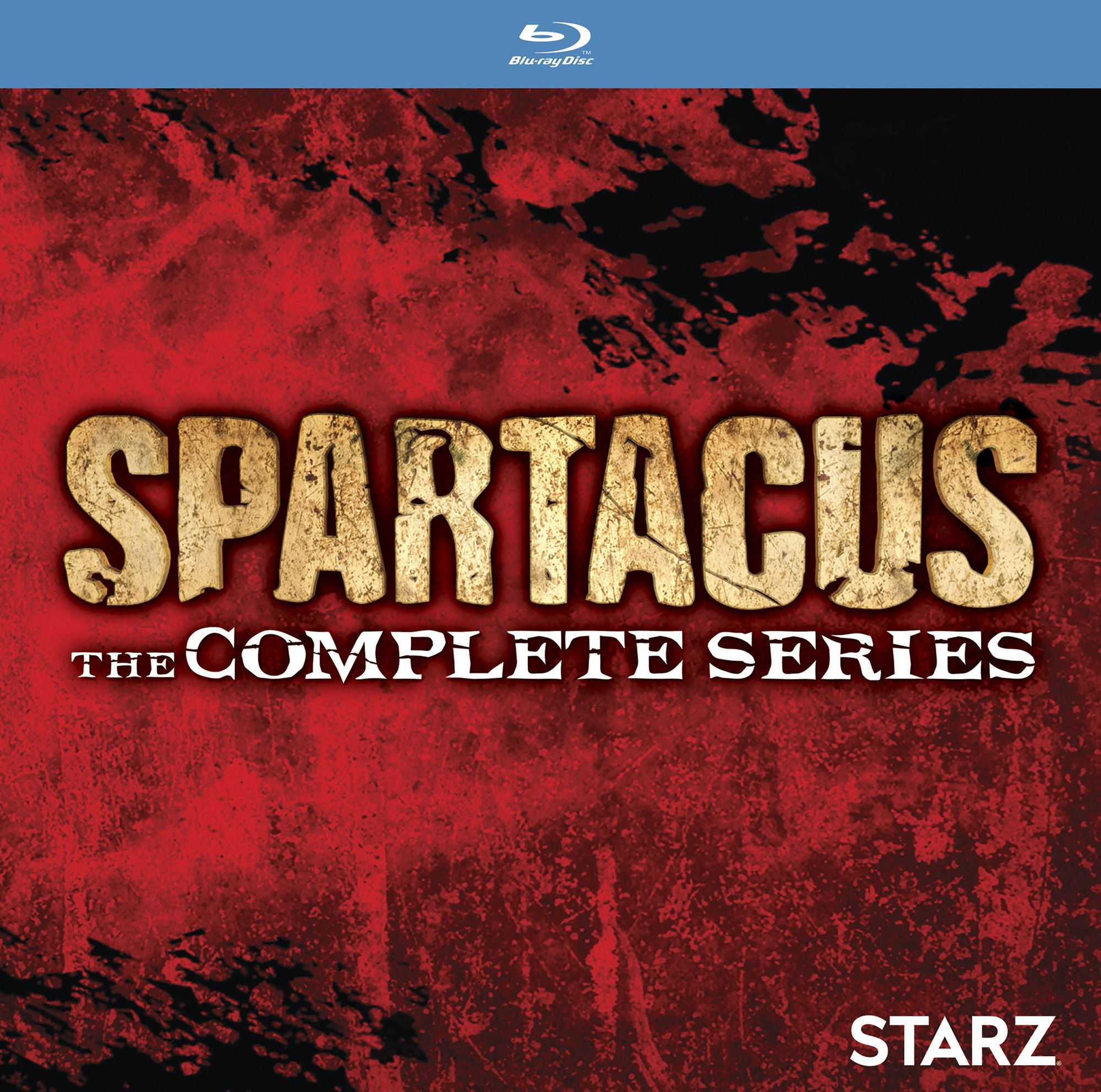 Spartacus: The Complete Collection [13 Discs] [Blu-ray]