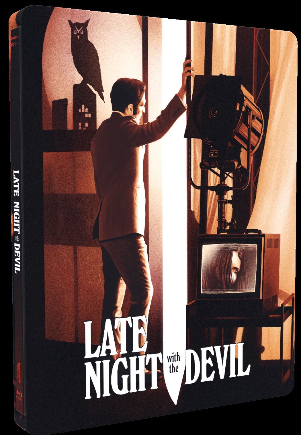 Late Night With the Devil [4K Ultra HD Blu-ray] [SteelBook]