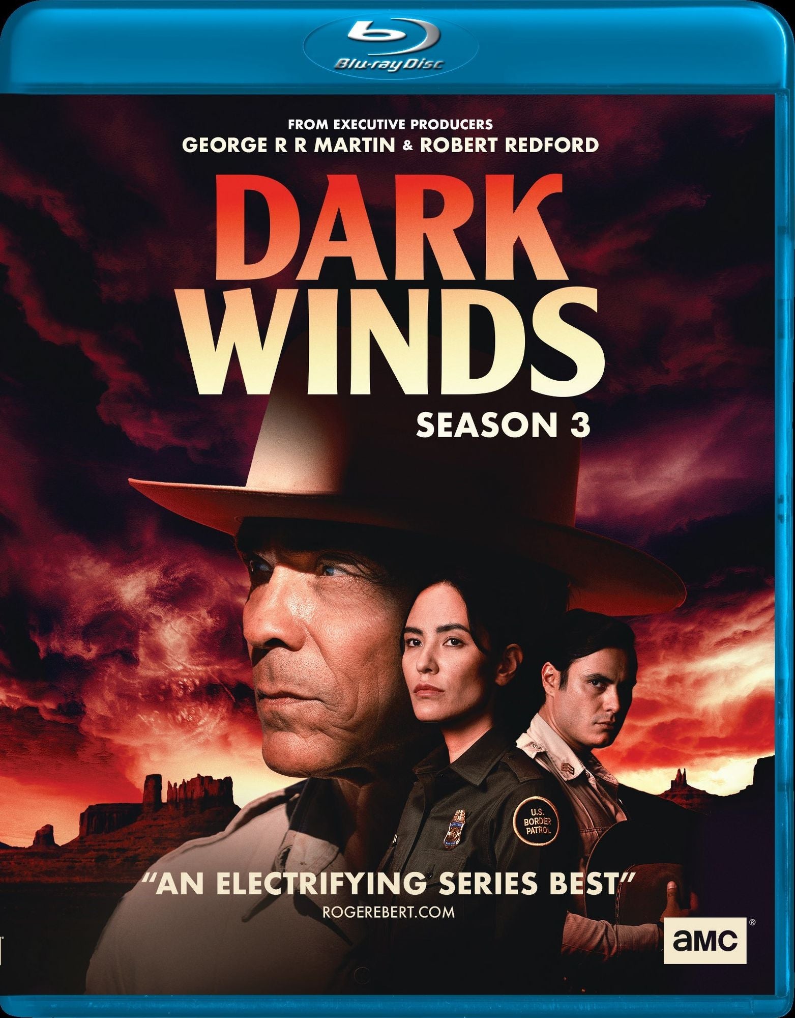 Dark Winds: Season 3 [Blu-ray]