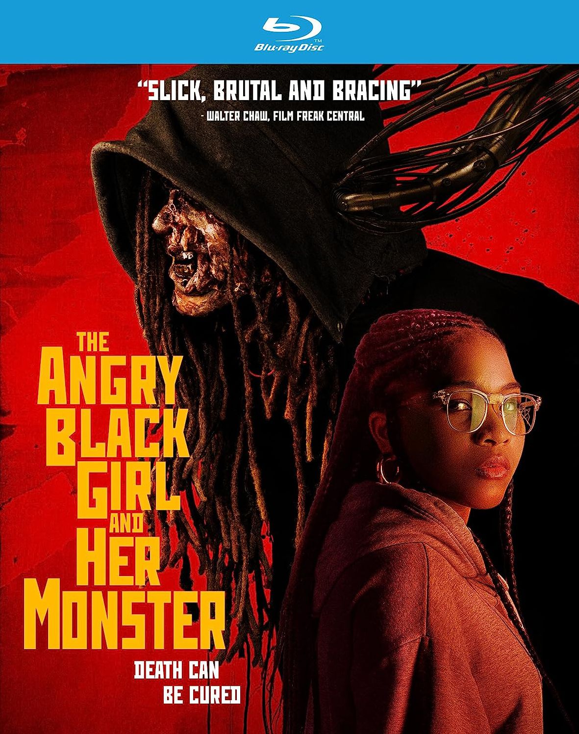 The Angry Black Girl and Her Monster [Blu-ray]