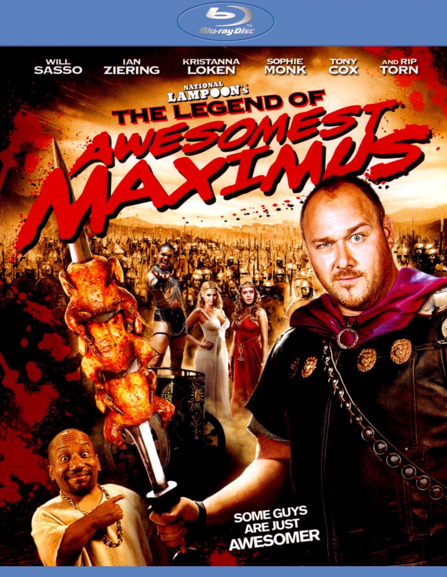 National Lampoon's The Legend of Awesomest Maximus [Blu-ray]