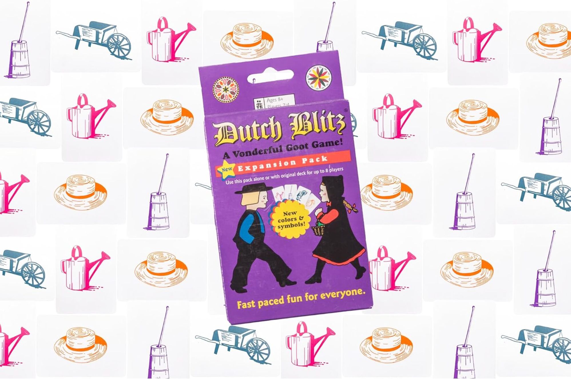 Dutch Blitz Purple Version by Werner Ernst George Muller