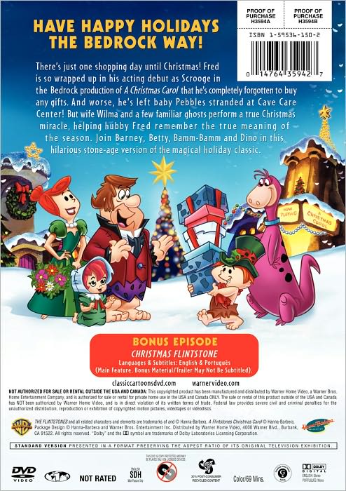 A Flintstone's Christmas Carol