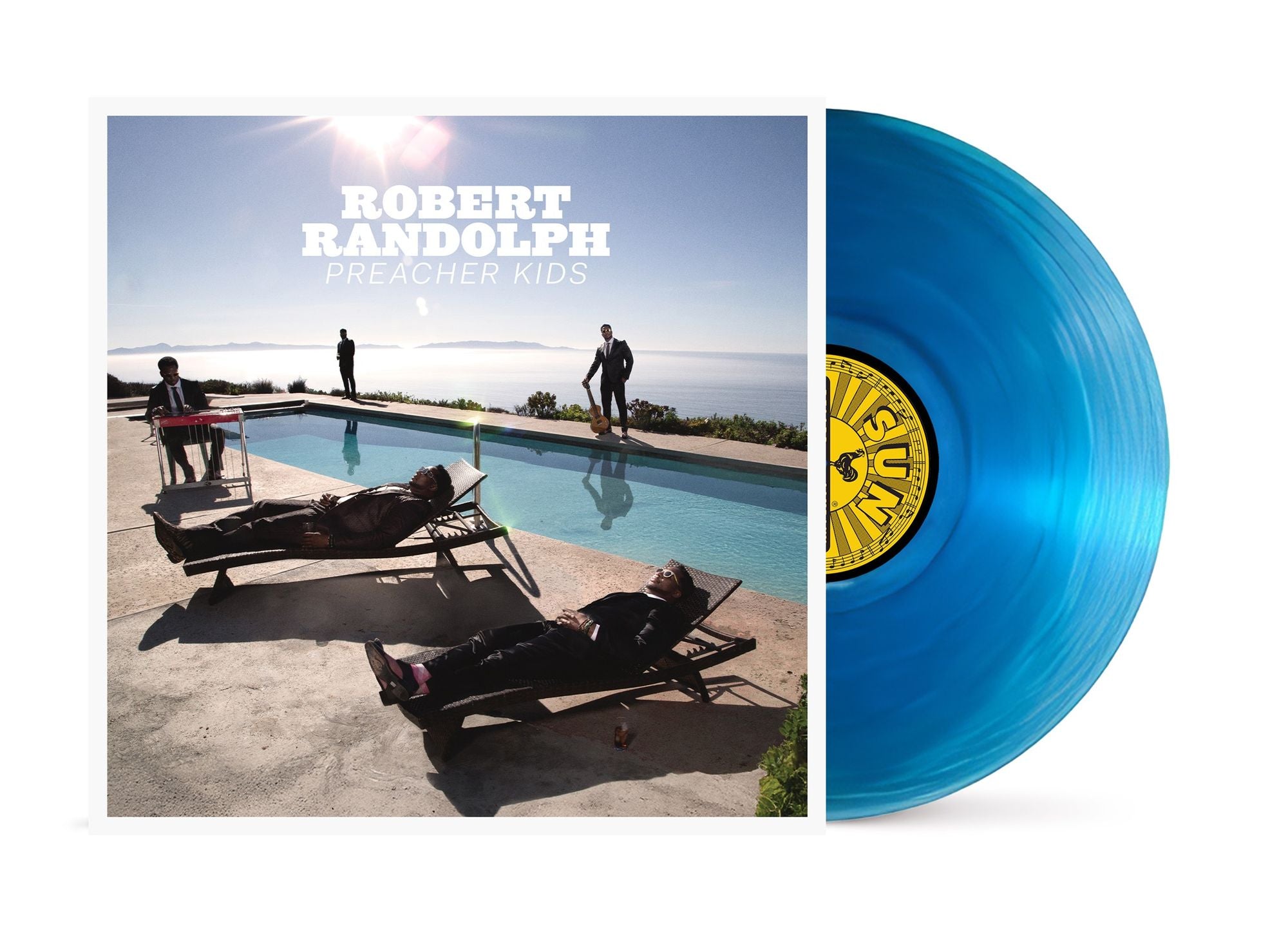 Preacher Kids [Clear Blue LP]