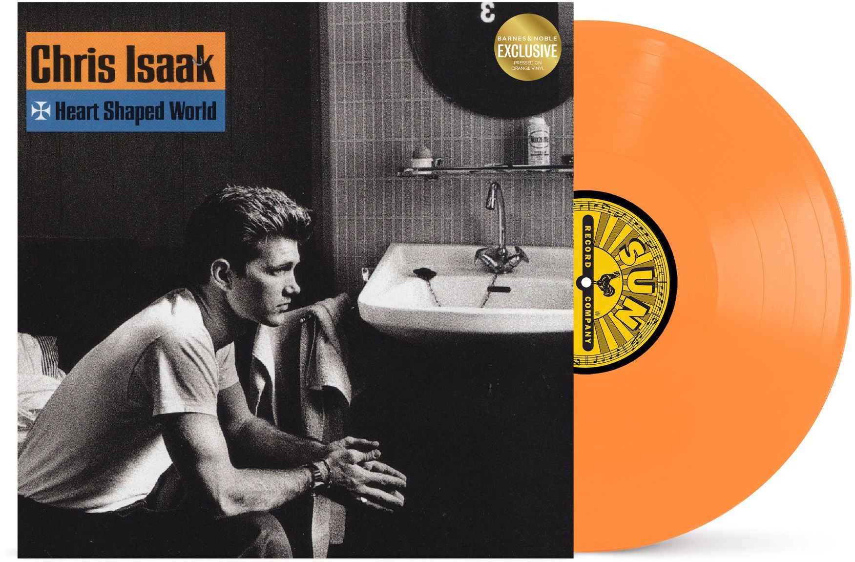 Heart Shaped World [B&N Exclusive] [Orange Crush Vinyl]