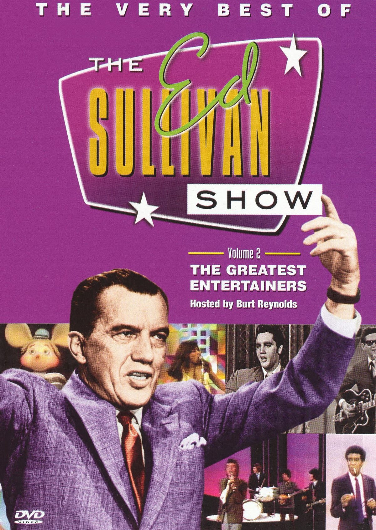 The Very Best of the Ed Sullivan Show, Vol. 2: The Greatest Entertaine