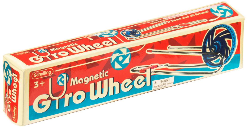 MAGNETIC GYRO WHEEL