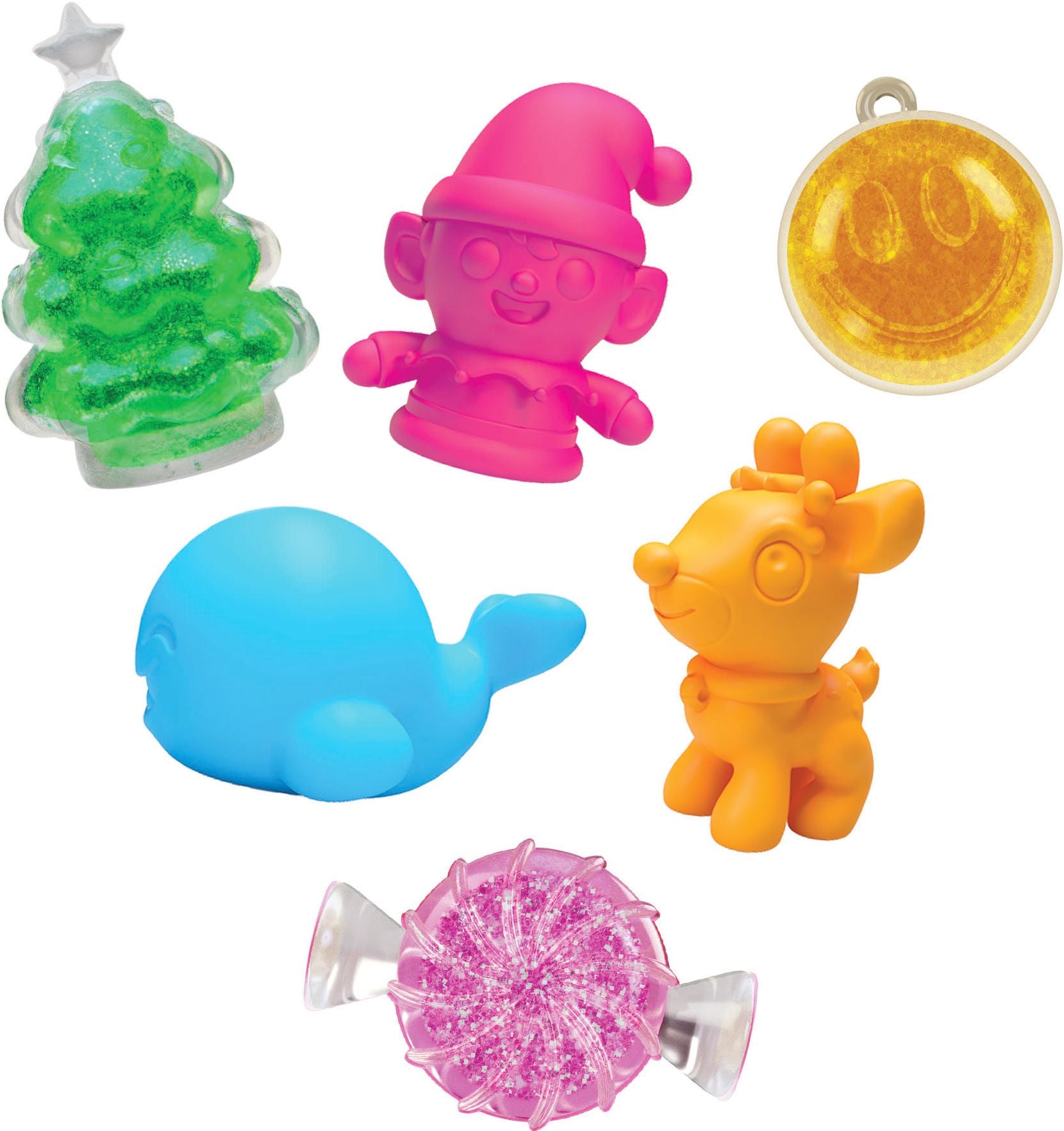 Squishmas 2025 NeeDoh Advent Calendar