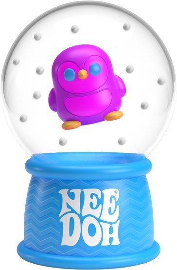 Squishmas Squish n' Snow Globes