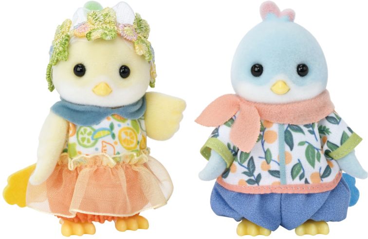 BL Citrus Bird Family